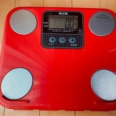 【動作確認済】 TANITA タニタ 体重計　体脂肪計付きヘルス...