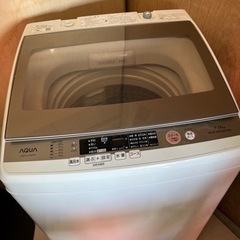 AQUA7kg洗濯機 AQUA7kg洗濯機