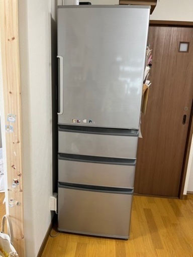 冷蔵庫　アクア　4年前新品購入