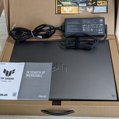 【値下げ】ASUS TUF Gaming F17 FX707ZR...