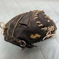 限定モデル　SSK　エスエスケイ　一般軟式用　キャッチャーミット