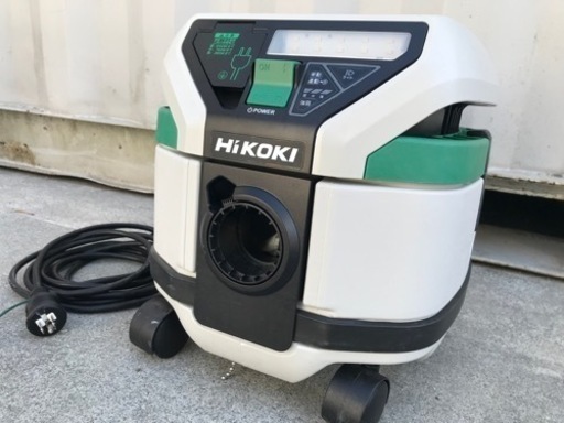 ハイコーキセット！◇電動工具用集じん機◇125mm深切り電子集じん丸のこ◇RP80YD◇C5YE◇K450