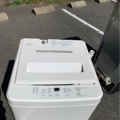 5KM以内配送無料　4.5KG 無印 良品 ASW-MJ45 洗...