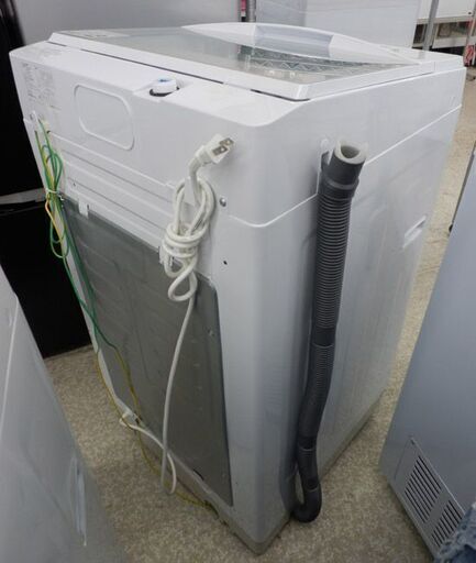 洗濯機 6kg 2019年製 ニトリ NTR60 白 6.0kg NITORI 札幌 西野店