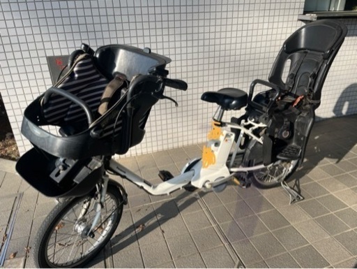 子供乗せ電動アシスト自転車　GYUTTO