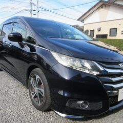 ホンダ　オデッセイ【自社ローン対応可】インターナビ・Ｂカメラ・ＷＰスラ・ＥＴＣ・スマートキー・クルコン・７人乗の画像