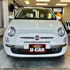 📌自社ローンOK🙆‍♂️ コミコミ乗出し価格👌フィアット500❗...