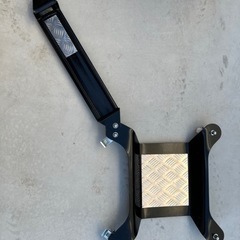 交渉中 バイクドーリー ほぼ新品 耐荷重500kg ブラック ウ...