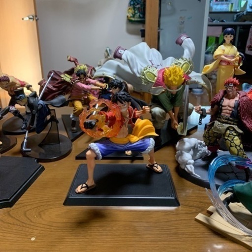 ワンピースフィギュアまとめ売り 18体 ワンピース フィギュア まとめ