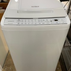 HITACHI BW-V70G W ビートウォッシュ 7kg 2...