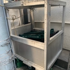 木製ボックスの画像