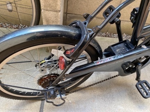 電動自転車 ジャンク (おいしいりんご) 三ノ輪の電動アシスト自転車の 