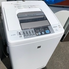 5KM以内配送無料日立 7．0kg全自動洗濯機 keyword ...