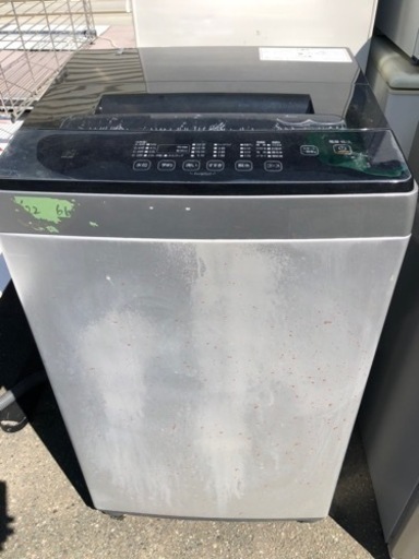 5KM以内配送無料2022年　6Kg 全自動洗濯機 DAW-A60 （投稿ID : 10rntf）