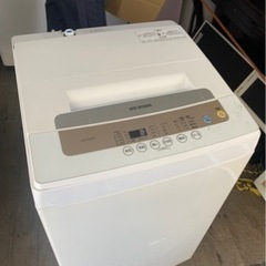 5KM以内配送無料5KG アイリスオーヤマ 洗濯機  全自動 風...
