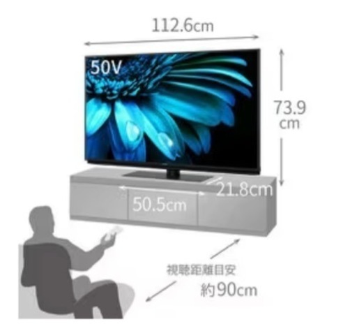 シャープ50V型4K 4月6日まで