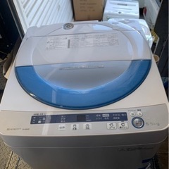 5KM以内配送無料5.5KG シャープ SHARP ES-GE5...