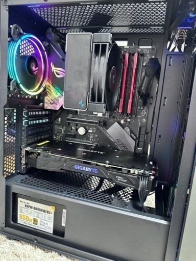 ゲーミングPC    自作！！