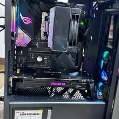 ゲーミングPC    自作！！の画像