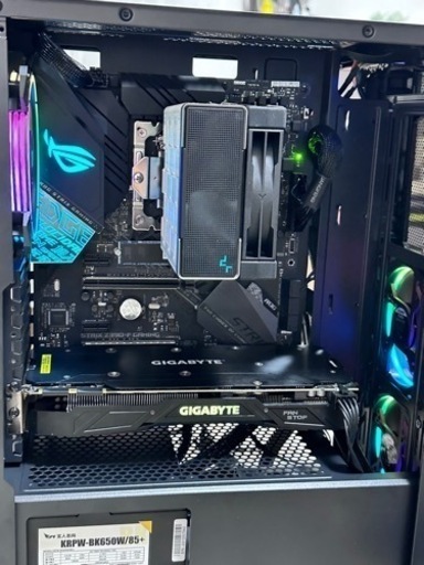 ゲーミングPC    自作！！