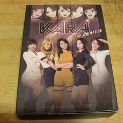 【限定版DVD】KARA THE ANIMATION