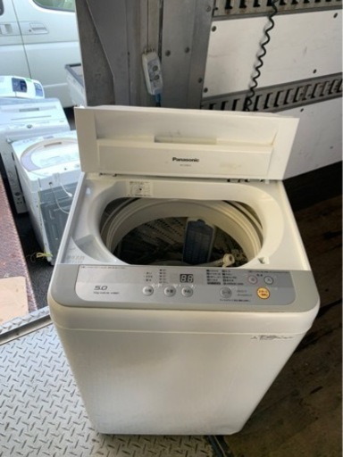 5KM以内配送無料5.KGパナソニック Panasonic NA-F50B13-N [全自動洗濯機