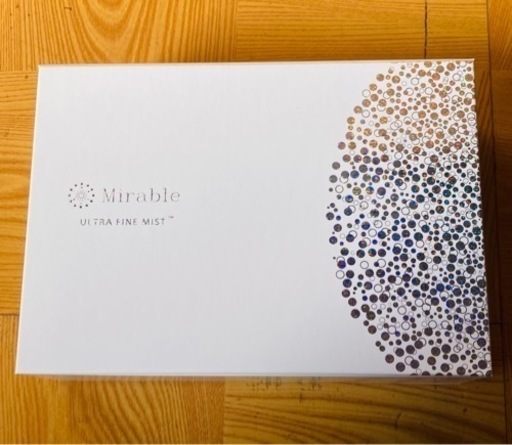 値下げ　新品未使用　ミラブルシャワーヘッド