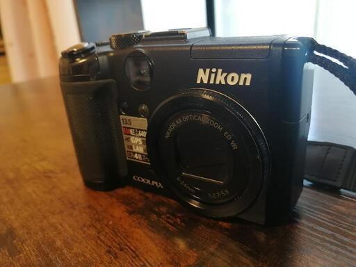 デジタル一眼 Nikon COOLPIX P6000