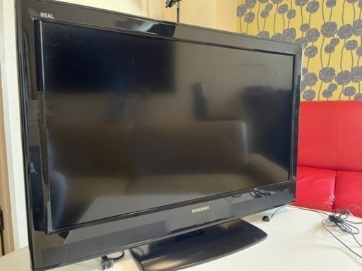 値下げしました！ MITSUBISHI 液晶カラーテレビ