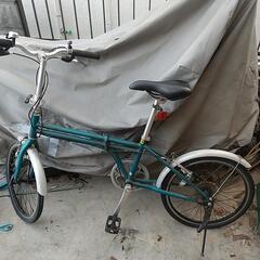交渉中につき締め切ります。折り畳み自転車 ジャンク
