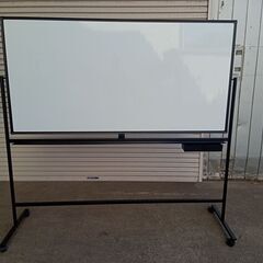 ■中古品■ PLUS（プラス） | 大型ホワイトボード 脚付き ...