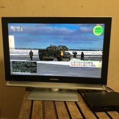 26型ハイビジョンTVの画像