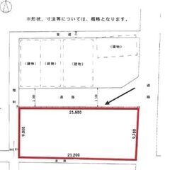 ★貸土地★    寝屋川市堀溝　58.9坪　#資材置き場　＃トラ...