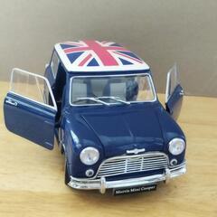 京商ダイキャスト製ミニカー(1/18) Morris Mini ...