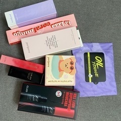 韓国コスメセット　CLIO periperaなど