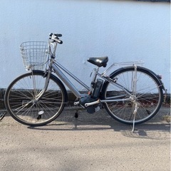 電動アシスト自転車 ヤマハ PAS シルバー 5段27インチ