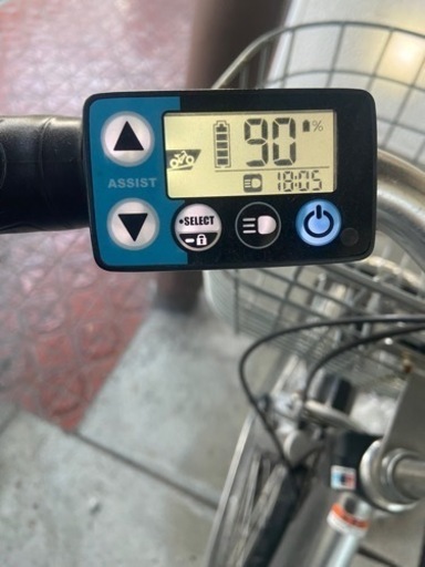 電動アシスト自転車 ヤマハ PAS シルバー 5段27インチ