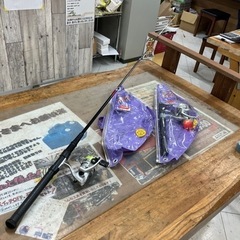 3/31まで！　釣竿　コンパテレスコ　2本あります！