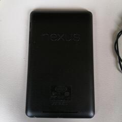 WiFi専用AndroidタブレットNEXUS7/ ASUSの画像