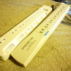 （お渡し者様が決まりました）６〜７口コンセントコードフェライトコ...