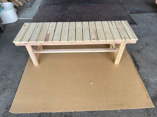 木製 縁台 120cm ベンチ
