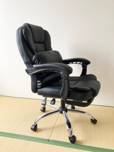 【単身赴任あけ不用品】キャスター付椅子