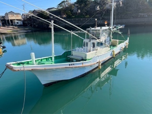 漁船　【プレジャー登録】令和9年8月まで