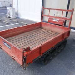 【引取限定】筑水農機 クローラー運搬車 積載重量500kg 中古...
