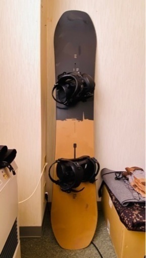 ★[150cm]19 ENDEAVOR RANGER+20 NITRO RAMBLER カラー:BLACK スノーボード 型落ち 板 バイン 二点セット & ワックス　セット