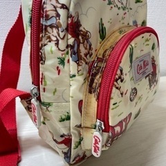 値下げしました！Cath Kids 幼児用リュック 美品！（引取希望）の画像