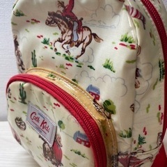 値下げしました！Cath Kids 幼児用リュック 美品！（引取希望）の画像