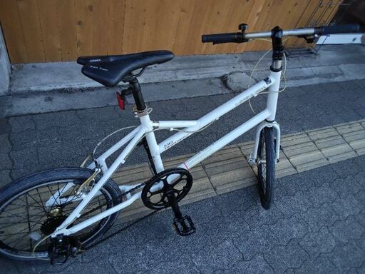 送料込◆美品◆ドッペルギャンガーinterlagos 550 20型 前カゴ付 送料込◇美品◇ドッペルギャンガーinterlagos 550 20型 前カゴ付