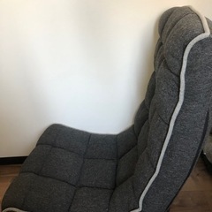 リクライニング　椅子の画像