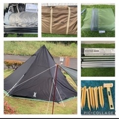 DODキャンプセット